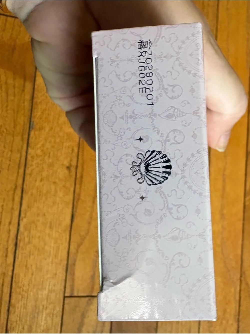 Flower Knows Shell's Jewel 6-Color Eyeshadow Palette